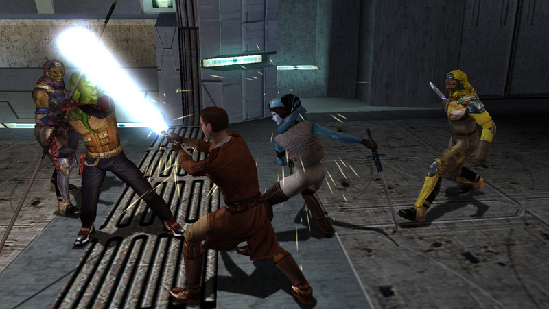 Illustration for article titled How Knights Of The Old Republic Pulled Off A Voice-Acting Triumph